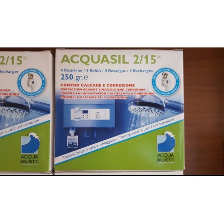 ACQUASIL 2/15 N° 4 SACCHE (IN 1 SCATOLA)