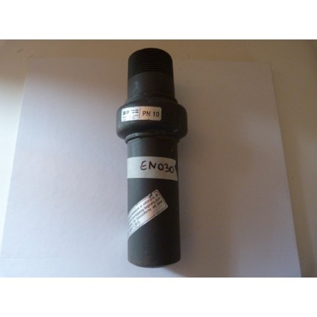 ZUNT GIUNTO DIELETTRICO PN10 A SALDARE 1.1/2 A 1.1/2 M