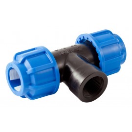 TEE POLIETILENE D 50 1.1/2 F